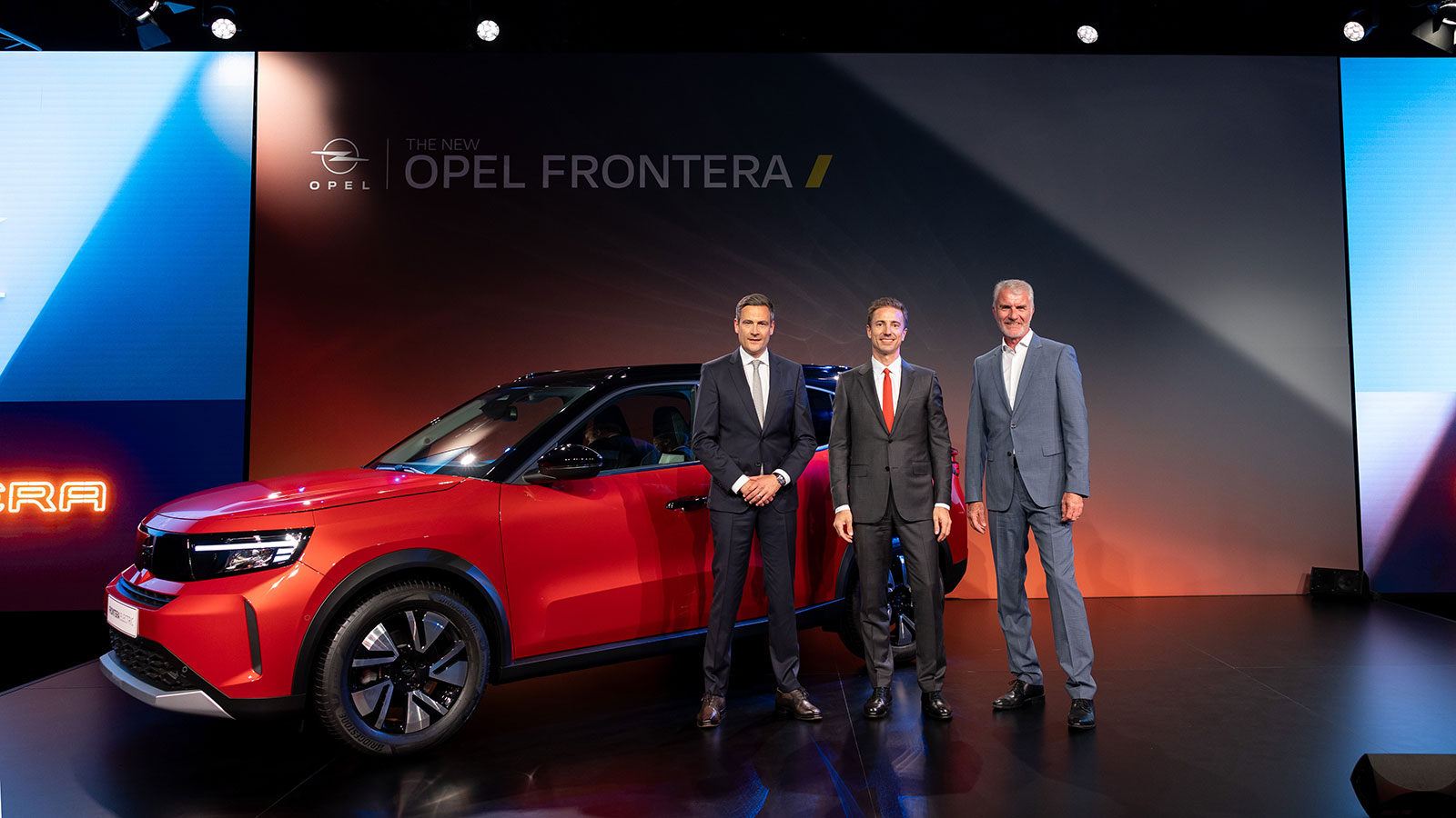 Opel Frontera: Ήπια υβριδικό έως 136 άλογα και ηλεκτρικό